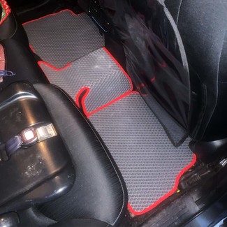 EVA коврики на Mazda CX8 2017 - 2023 в Орле