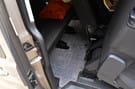 Ворсовые коврики на Volkswagen Caravelle (T6.1) 2019 - 2022 в Орле