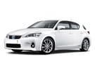 Ворсовые коврики на Lexus CT 2010 - 2015 в Орле