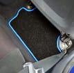 Ворсовые коврики на Mitsubishi Eclipse IV 2005 - 2011 в Орле
