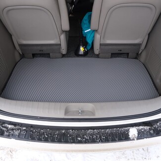 Ворсовые коврики на KIA Carnival III 9 мест и 11 мест 2014&nbsp;-&nbsp;2021 в Орле