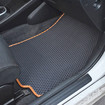 Ворсовые коврики на Nissan Tiida (C11) 2004 - 2014 в Орле