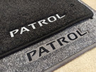 Ворсовые коврики на Nissan Patrol (Y61) 1997 - 2010 в Орле