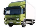 EVA коврики на Mercedes Atego 1998 - 2025 в Орле