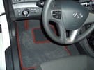 Ворсовые коврики на Hyundai i40 2011 - 2018 в Орле