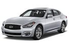 Ворсовые коврики на Infiniti Q70 2013 - 2019 в Орле