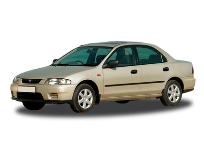 EVA коврики на Mazda 323 1994 - 2000 в Орле