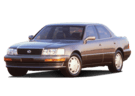EVA коврики на Lexus LS I 1989 - 1994 в Орле