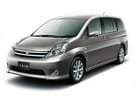 Коврики на Toyota Isis 2004 - 2017 в Орле