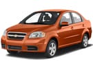 Коврики на Chevrolet Aveo I 2002 - 2012 в Орле