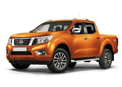 EVA коврики на Nissan Navara III 2004 - 2015 в Орле