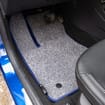 Ворсовые коврики на Renault Kaptur 2016 - 2022 в Орле