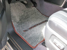 Ворсовые коврики на Lexus LX 570 и LX450d 2007 - 2023 в Орле