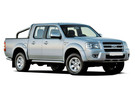 Ворсовые коврики на Ford Ranger II 2006 - 2011 в Орле