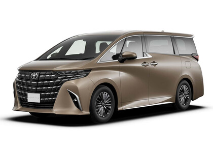 Ворсовые коврики на Toyota Alphard (H40) 2023&nbsp;-&nbsp;2026 в Орле