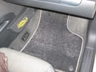 Ворсовые коврики на Audi S3 (8P) 2006 - 2012 в Орле