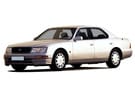 Ворсовые коврики на Lexus LS II 1994 - 2000 в Орле