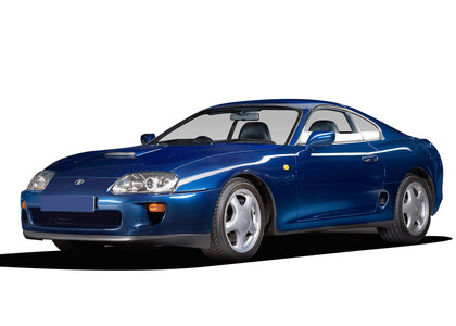 Коврики на Toyota Supra (A80) 1993 - 2002 в Орле