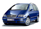 Ворсовые коврики на Volkswagen Sharan I 1995 - 2010 в Орле