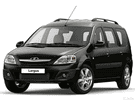 Ворсовые коврики на Lada (ВАЗ) Largus 2012 - 2025 в Орле