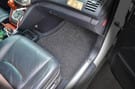 Ворсовые коврики на Lexus RX II 2003 - 2009 в Орле