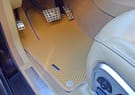 Ворсовые коврики на Mercedes ML (W164) 2005 - 2011 в Орле