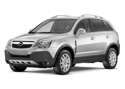 EVA коврики на Opel Antara 2006 - 2015 в Орле