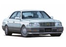 Ворсовые коврики на Toyota Crown (S150) 1995 - 2001 в Орле