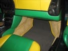 Коврики на Porsche Boxster (986) 1996 - 2004 в Орле