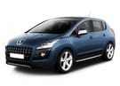 Ворсовые коврики на Peugeot 3008 I 2009 - 2017 в Орле