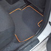 Ворсовые коврики на Nissan Tiida (C11) 2004 - 2014 в Орле
