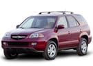 EVA коврики на Acura MDX I 2000 - 2006 в Орле