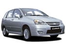 Ворсовые коврики на Suzuki Liana I рестайлинг 2004 - 2008 в Орле