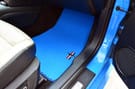 Ворсовые коврики на Ford Mustang VI 2013 - 2023 в Орле