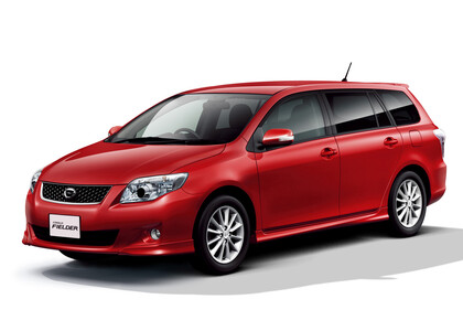 Коврики на Toyota Corolla Fielder (E14) 2006 - 2012 в Орле