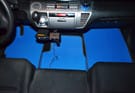 Ворсовые коврики на Honda FR-V 2004 - 2009 в Орле