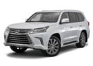 Ворсовые коврики на Lexus LX 570 и LX450d 2007 - 2023 в Орле
