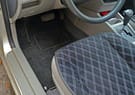 Ворсовые коврики на KIA Cerato I 2004 - 2008 в Орле