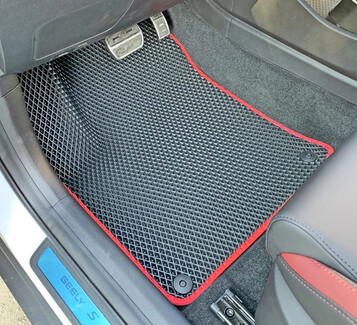 Коврики на Geely Coolray рестайлинг 2023&nbsp;-&nbsp;2026 в Орле