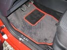 Коврики на Skoda Fabia II 2007 - 2015 в Орле