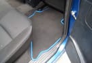 Ворсовые коврики на Toyota Hilux VII 2008 - 2015 в Орле