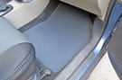 Ворсовые коврики на Toyota Yaris II 2005 - 2011 в Орле