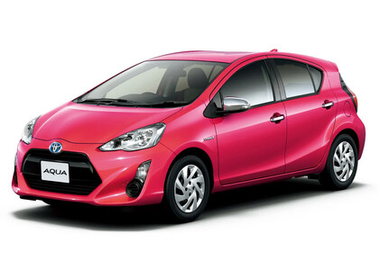 EVA коврики на Toyota Aqua (P10) 2011 - 2021 в Орле