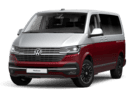 Ворсовые коврики на Volkswagen Multivan (T6.1) 2019 - 2022 в Орле