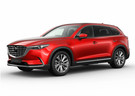 Ворсовые коврики на Mazda CX9 II 2015 - 2025 в Орле