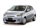 Ворсовые коврики на Mitsubishi Mirage VI 2012 - 2025 в Орле