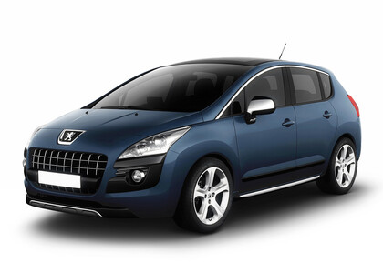 EVA коврики на Peugeot 3008 I 2009 - 2017 в Орле