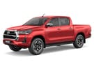 Ворсовые коврики на Toyota Hilux VIII 2015 - 2025 в Орле