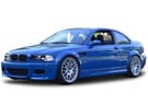 Ворсовые коврики на BMW 3 (E46) 1998 - 2007 в Орле