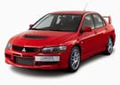 EVA коврики на Mitsubishi Lancer Evolution IX 2005 - 2007 в Орле